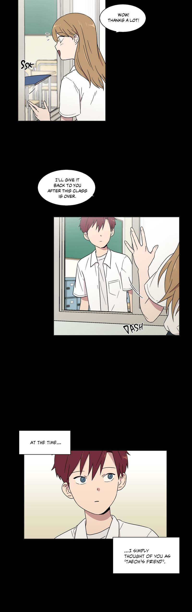 an Uncomfortable Truth Chapter 30 12